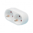 TDZ2CDE Distributing plug 3-pin White Earthing contact
