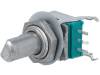 RK09L1120A2S, Потенциометр: осевой; однооборотный; 10кОм; ±20%; 6мм; моно; L: 15мм, Alps