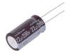 UPM2D220MHD, Конденсатор: электролитический; с низким импедансом; THT; 22мкФ, NICHICON