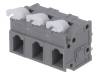 DG242V-7.5-03P-11-00AH Зажимная рейка для печатных плат; прямой; 7,5мм; Кол-во полюс:3