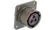 MS3112E12-3S Box Mounting Receptacle MIL-C-26482 / KPT Female Poles 3