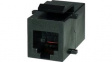 KCK66 RJ12 6p6c Keystone Coupler