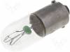 LAMP-ML1824 Лампа: байонетная; 24В; BA9S; T3 1/4; O10,3мм; L:30мм; 85мА; 6,3лм