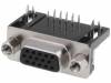 DS1038-15FBNSIC74 D-Sub HD; PIN:15; угловой; THT