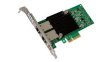 X550T2 10GbE Network Adapter, 2x RJ-45, 100m, PCIe 3.0, PCI-E x4