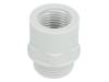 51730060, Переходник "резьба / резьба" для кабельных вводов; полиамид, LAPP