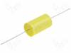 JFGC 3.3UF 400V Конденсатор: полипропиленовый; 3,3мкФ; 400ВDC; ±5%; O17,5x32мм