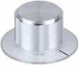 5572.6110 Rotary knob with disc aluminium 20 mm