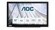 I1601FWUX Portable Monitor, 15.6 " (39.6 cm), 1920 x 1080, IPS, 16:9