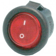 R19U-R112B-B-6-B-M2 Rocker switch 1P 3 A 250 VAC