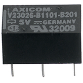 1-1393774-2, V23026-A1004-B201 Signal Relay 24 VDC 4500 Ohm 128 mW THD, Axicom / TE