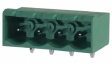 1757491 Pin header 90deg. pitch 5 mm, 4 poles