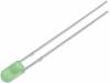 OSNG3134B LED; 3мм; зеленый; 10-15мкд; 30°; Поверхность: выпуклая; Шаг:2,54мм