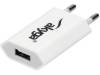 CCABKEYAKY-07309 Блок питания: импульсный; 5ВDC; 1А; Вых: USB; 5Вт; Вилка: EU; 0?40°C
