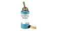 26ET55-2 Toggle Switch, DPDT, Latched, 4A, 28VDC,