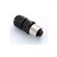 M12A-5P-IP68 5-пиновая розетка M12 Plug, IP 68