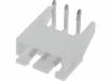 A2501WR-3P Гнездо; провод-плата; "папа"; PIN:3; 2,5мм; THT; 250В; 3А; луженые