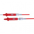 XSPP-419/SIL 100CM BLACK Safety test lead black