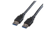 11.02.8971 Cable USB-A Plug - USB-A Plug 3m USB 3.0 Black
