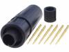 EN2C6M26G2 Разъем: круглый; Серия: EN2; вилка; "папа"; Покрытие: позолота; 3А