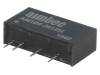 AM1DE-2412SZ Преобразователь: DC/DC; 1Вт; Uвх:21,6?26,4В; 12ВDC; Iвых:83мА