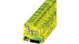 3060513 Terminal block green/yellow, 0.14...4 mm\x1a, 3060513