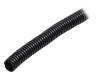 444043, Защитная трубка; V: с кабельным вводом; Oрукава: 20мм; черный, AKS ZIELONKA