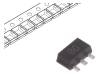 BCX5610TA, Транзистор: NPN; биполярный; 80В; 1А; 1Вт; SOT89, Diodes/Zetex