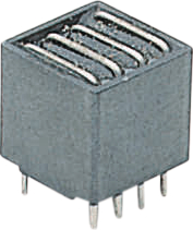 PCB-43-0428, Multi-block ferrite 338 Ohm, Amidon