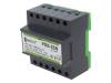 PSS63N/230/12V, Трансформатор: разделительный; 63ВА; 230ВAC; 12В; IP30; Монтаж: DIN, Tufvassons