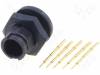 EN2P5M26 Разъем: круглый; Серия: EN2; гнездо; "папа"; Покрытие: позолота; 3А