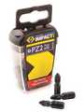 T4560 PZ2D15 Насадка; Pozidriv; PZ2; 25мм; Монтаж: 1/4" (C6,3мм); 15шт; Torsion