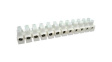 RND 205-01064 Terminal Strip, 12 Poles, 14.5mm Pitch, Screw