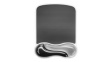 62399 Mousepad with Wrist Rest, Black / Grey