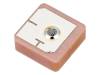 ANT1575-1240A, Антенна; GPS; RHCP; 50Ом; f:1.575ГГц; 12x12x40мм; Мат-л: керамика, SR PASSIVES