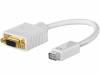 MA.1410.2112, Адаптер; гнездо D-Sub 15pin HD, mini вилка DVI, Goobay