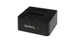 SDOCK2U33EB Dual Hard Drive Docking Station with UASP, 2.5 "/3.5 ", SATA III