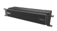 SA1-02003XS Rack Mount Airflow Management for Network Switches, Rear Intake, Passive, Adjustable, 2U, Black