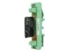 ASR-M02DD-1 Реле: полупроводниковое; Uупр:3?32ВDC; 2А; 3?60ВDC; DIN; IP00