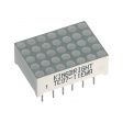 TC07-11EWA Дисплей: LED; матрица; 5x7; красный; 3?8мкд; катод; 17,78x12,7мм
