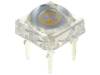 OSM54LZ5D1P LED Super Flux; 7,62x7,62мм; белый теплый; 1560?2180мкд; 7?9лм