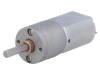 125:1 METAL GEARMOTOR 20DX44L MM 6V CB Двигатель: DC; с редуктором; 6ВDC; 2,9А; Ось: D профиль; Iраб: 170мА