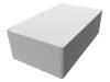 1590WDEBK Корпус: универсальный; Х:120мм; Y:200мм; Z:64мм; 1590W; алюминий
