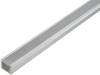 OF-PROFPDS4ALUM Профиль для LED модулей; плоский; L:1м; алюминий; матовый