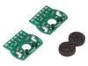 MAGNETIC ENCODER PAIR KIT METAL GEARMOTO Аксессуар: энкодер; 2,7?18ВDC; POLOLU 20D; Применение: POLOLU 20D