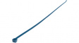 MCTPP50L PPMP BU 100 Metal Content Cable Tie, 200 mm x 4.6 mm, Blue