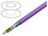 81903 Провод; PROFIBUS SK; 1x2x22AWG; однопров; Cu; ПВХ; фиолетовый; нет