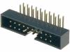 T823-120A1R100HEU Гнездо; IDC; "папа"; PIN:20; угловой 90°; THT; позолота; 2мм