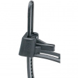 HVR-150BK [100 шт] Cable tie black 150 mmx7.6 mm PU=100p.