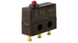 21SX39-T Микропереключатель; без рычага; SPDT; 7A/250ВAC; OFF-(ON); 1